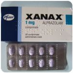 Xanax Pfizer (Ксанакс, Alprazolam) VHQ 1mg в Ливнах